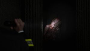 The Possession of Hannah Grace's poster