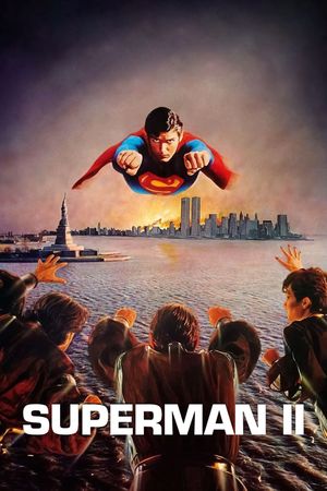 Superman II's poster