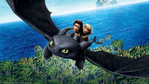 How to Train Your Dragon's poster