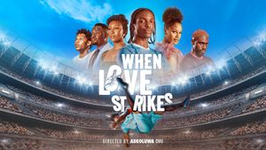 When Love Strikes's poster