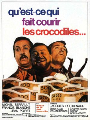 Qu'est-ce qui fait courir les crocodiles?'s poster