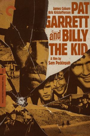 Pat Garrett & Billy the Kid's poster