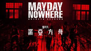 Mayday Nowhere 3D's poster