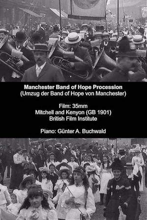 Manchester Band of Hope Procession's poster