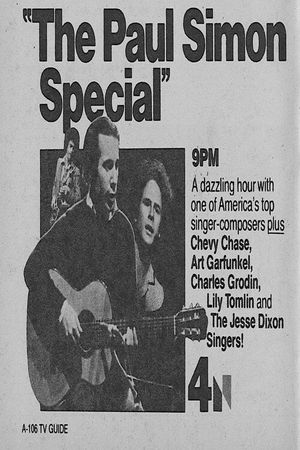 The Paul Simon Special's poster image