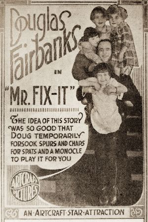 Mr. Fix-It's poster
