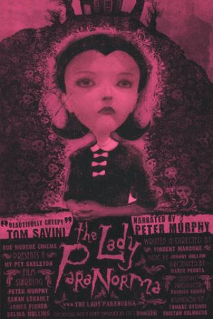 The Lady ParaNorma's poster