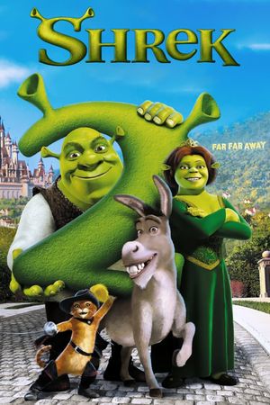 Shrek 2's poster