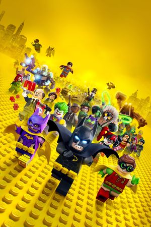 The Lego Batman Movie's poster
