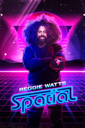 Reggie Watts: Spatial's poster