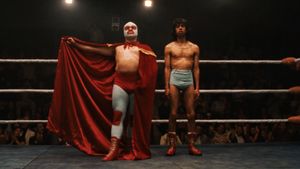 Nacho Libre's poster