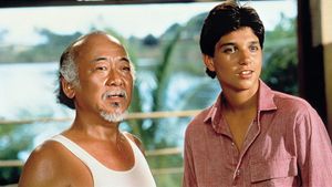 The Karate Kid Part II's poster