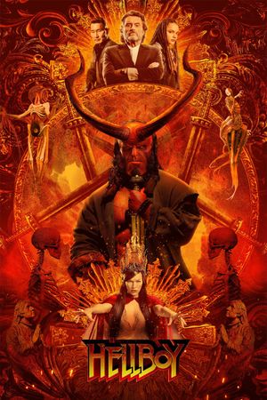Hellboy's poster
