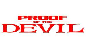 Proof of the Devil's poster