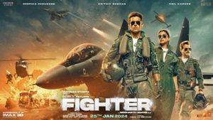 Fighter's poster