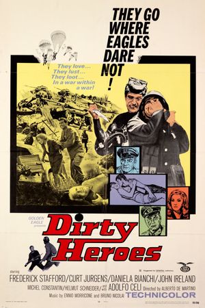 Dirty Heroes's poster