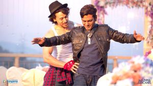 Munna Michael's poster
