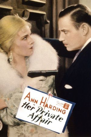 Her Private Affair's poster