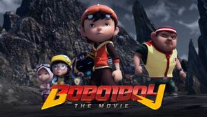 BoBoiBoy: The Movie's poster