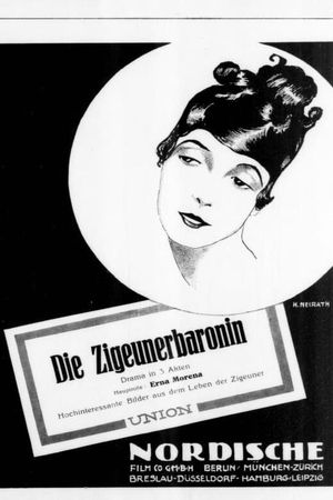 Die Zigeunerbaronin's poster