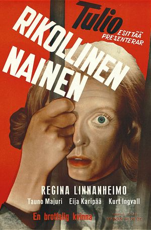 Rikollinen nainen's poster
