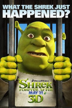 Shrek Forever After's poster