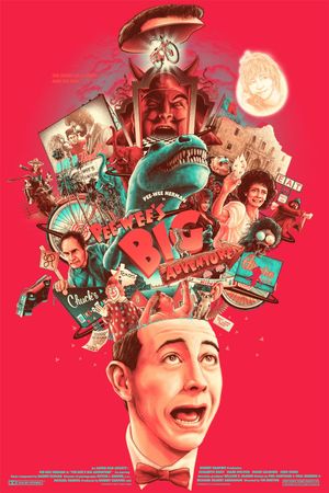 Pee-wee's Big Adventure's poster