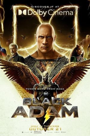 Black Adam's poster