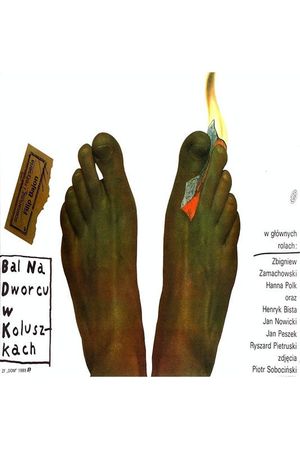 Bal na dworcu w Koluszkach's poster