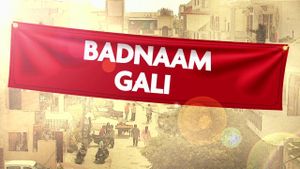 Badnaam Gali's poster