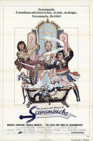 The Loves and Times of Scaramouche's poster