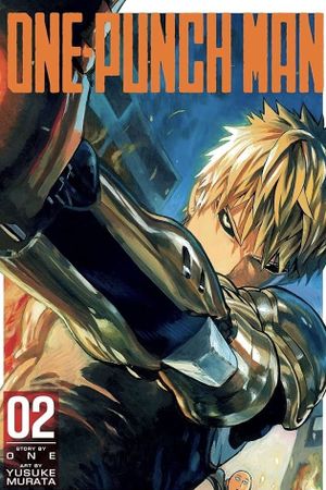 One Punch Man's poster