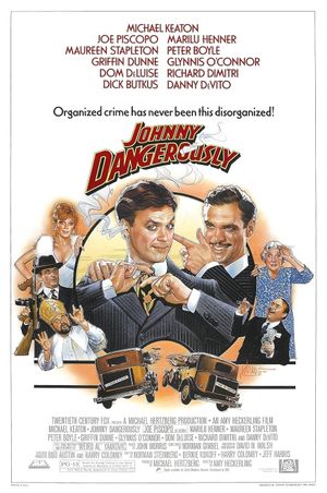 Johnny Dangerously's poster