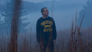 Foxcatcher's poster