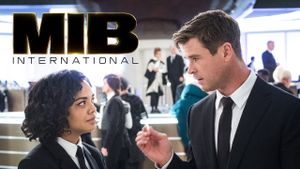 Men in Black: International's poster