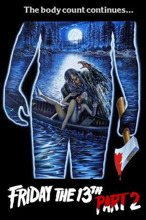 Friday the 13th Part 2's poster