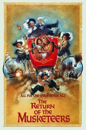 The Return of the Musketeers's poster