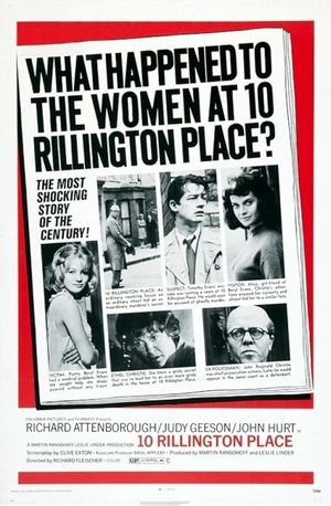 10 Rillington Place's poster