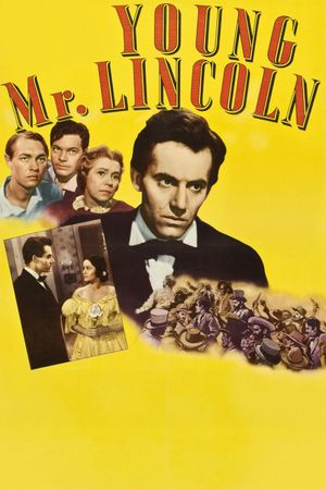 Young Mr. Lincoln's poster