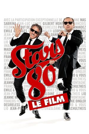 Stars 80's poster