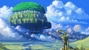 Castle in the Sky's poster