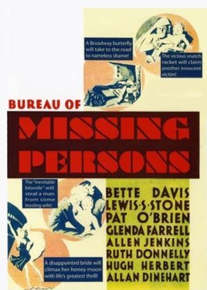 Bureau of Missing Persons's poster