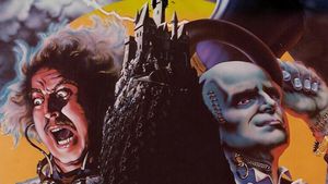 Young Frankenstein's poster