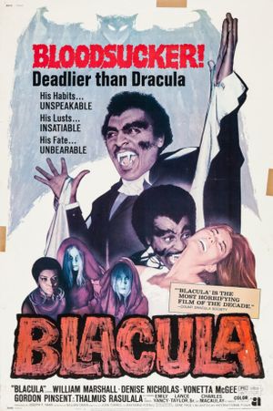 Blacula's poster