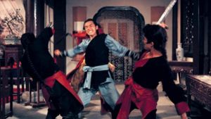 Five Shaolin Masters's poster