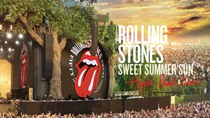 The Rolling Stones: Sweet Summer Sun - Hyde Park Live's poster