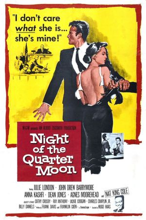 Night of the Quarter Moon's poster