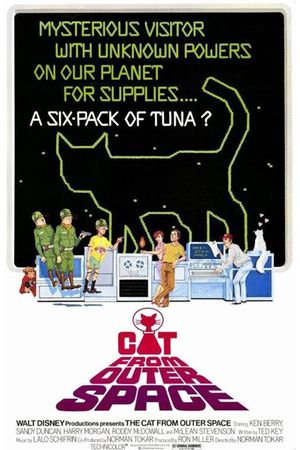 The Cat from Outer Space's poster