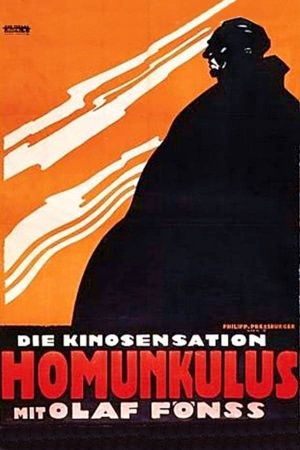 Homunculus, 4. Teil - Die Rache des Homunculus's poster