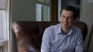 Mayor Pete's poster